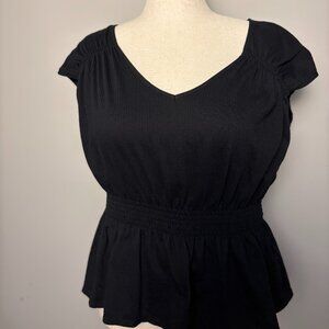 Old Navy Peplum Top